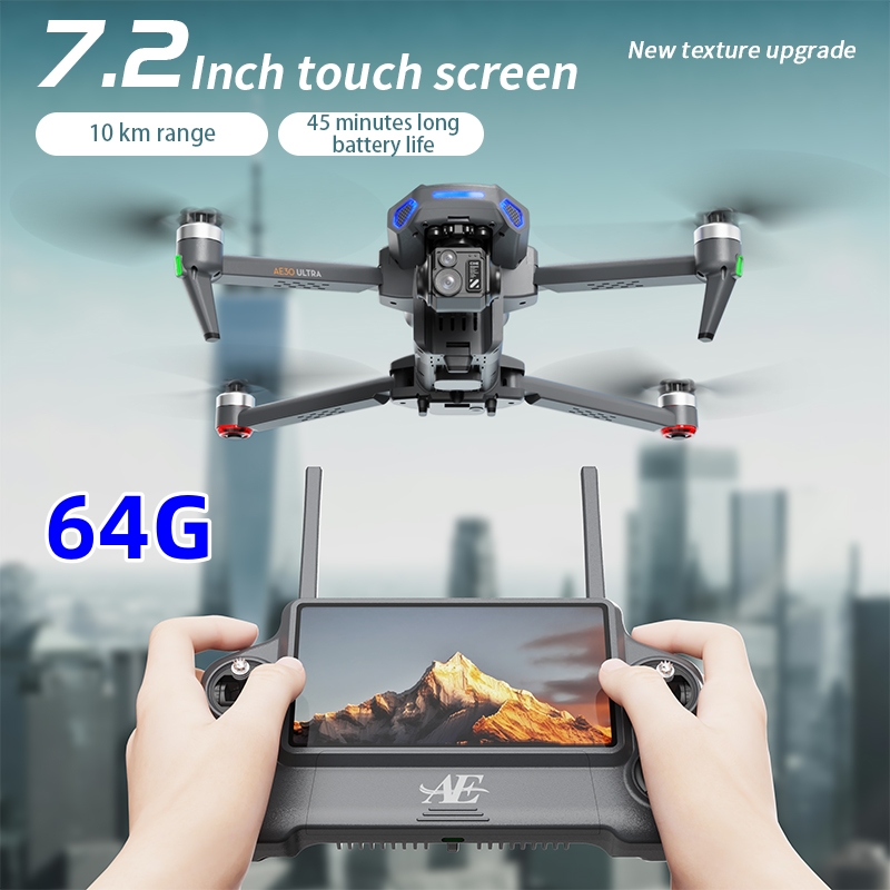 Drone Mapping - AE30 GPS Drone 8K Profession HD