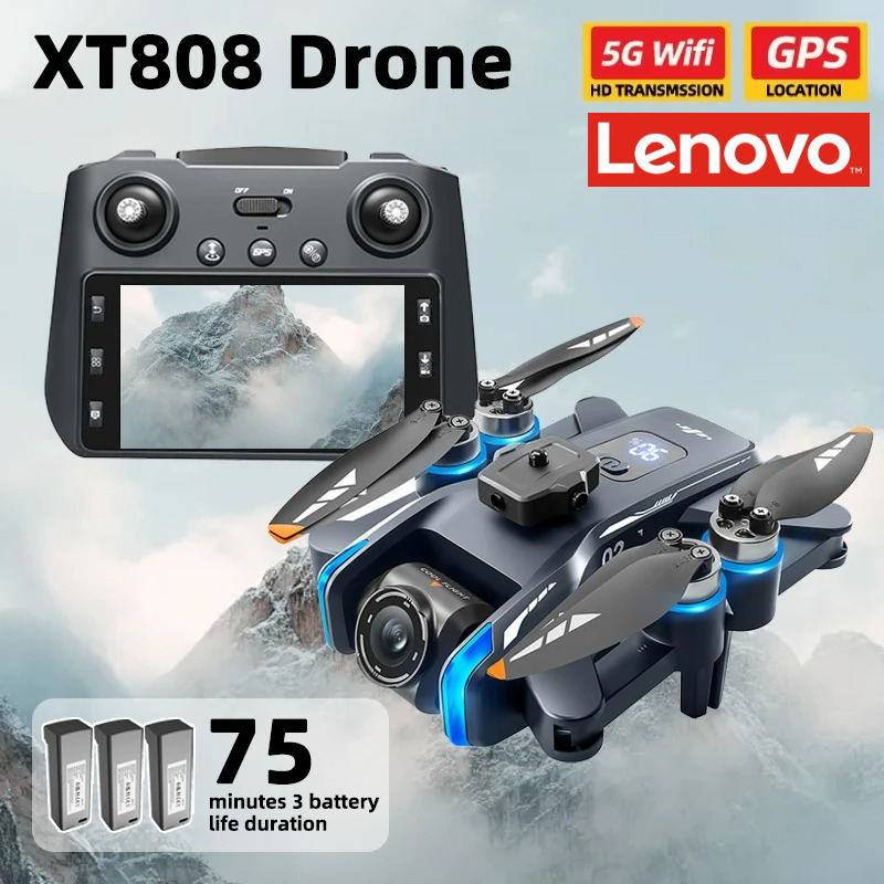 Drone Cinematic - Lenovo XT808 Pro MAX Drone 4K