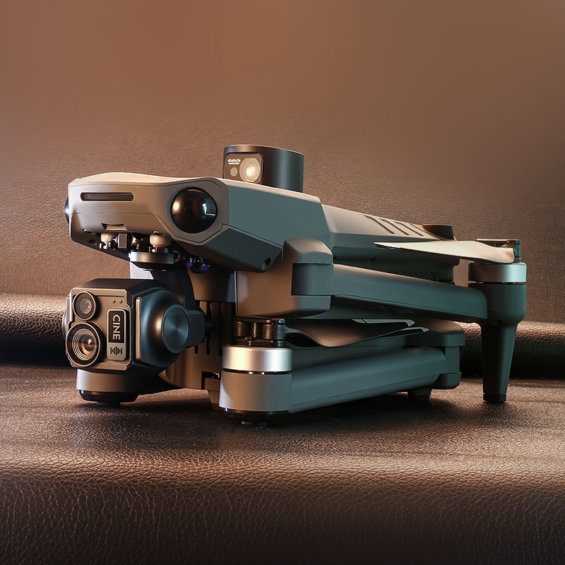 8K 3 Axis Gimbal Brushless 7.2 - Drone Lidar avis et prix