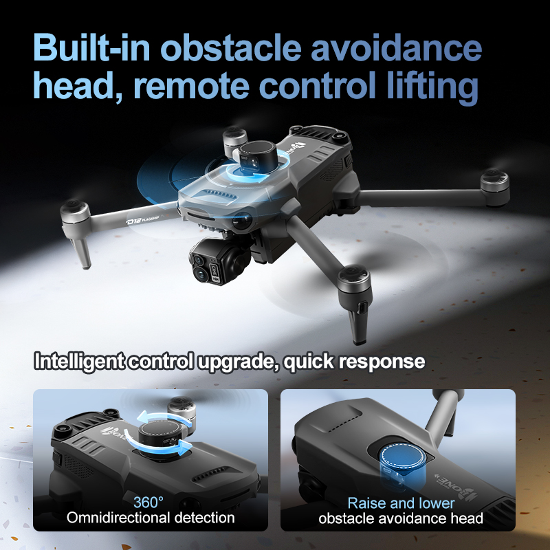 8K 3 Axis Gimbal Brushless 7.2 - Drone Lidar avis et prix