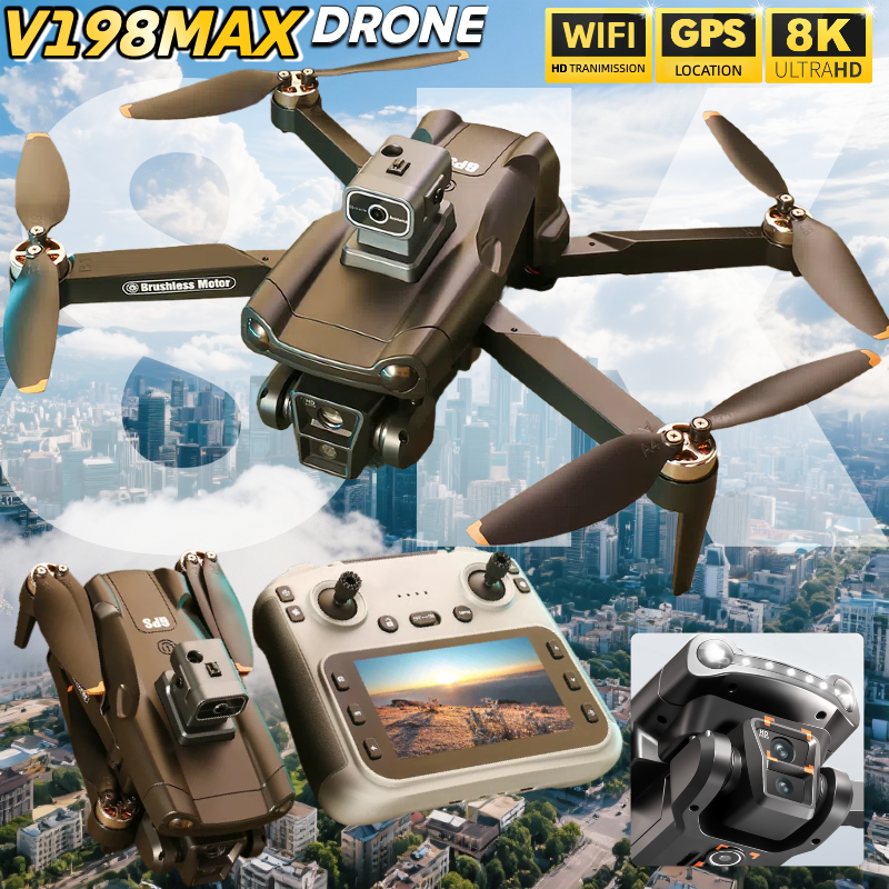 NEW for Genuine V198 MAX Drone - Drone Multispectral avis et prix