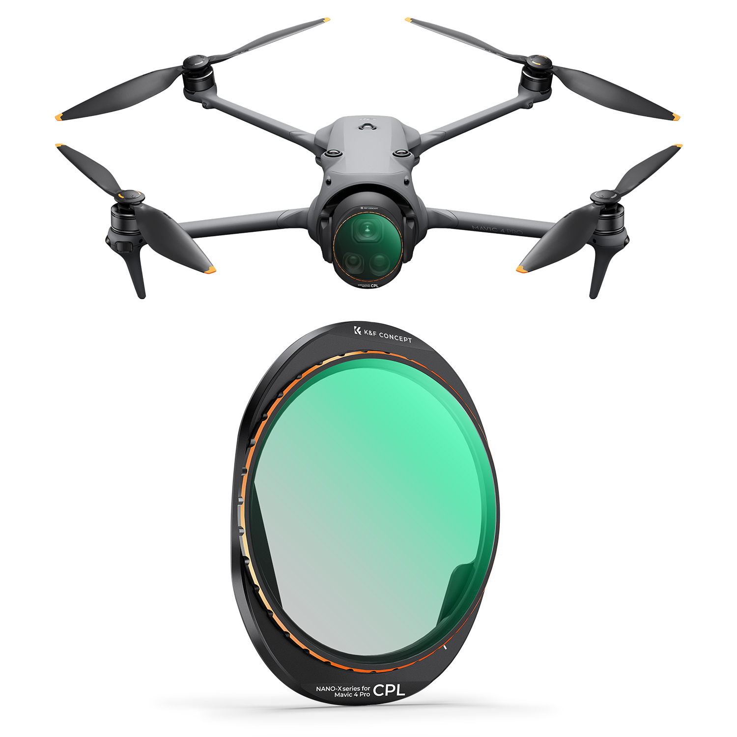 K&F CONCEPT Upgrade Circular P - Drone Ndvi avis et prix