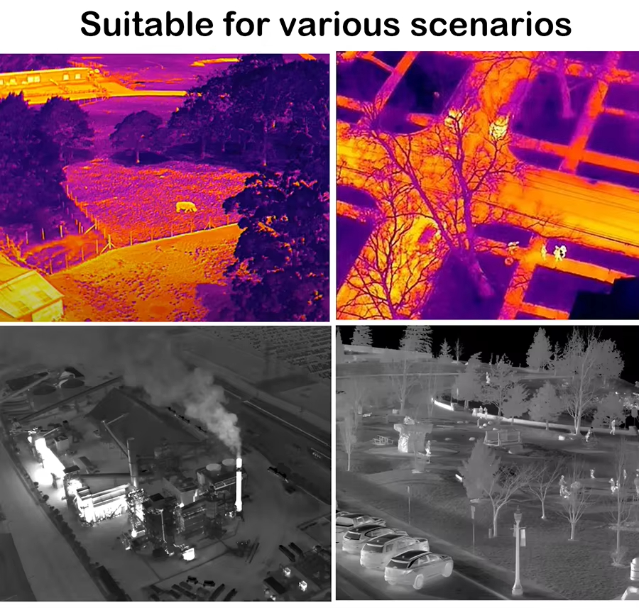 30mm 640x480 pix Drone thermal - Drone Cinematic avis et prix