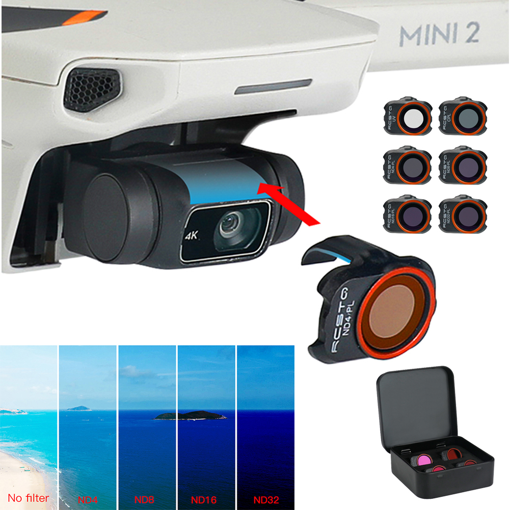 DJI Mini 2 Camera Lens Filter  - Drone Ndvi avis et prix
