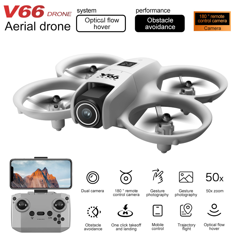 New V66 Mini Drone HD Camera 4 - Drone Lidar avis et prix