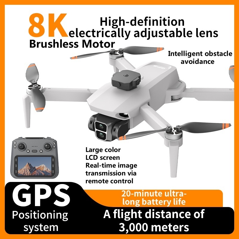 8K ESC Camera Obstacle Avoidan - Drone Lidar avis et prix