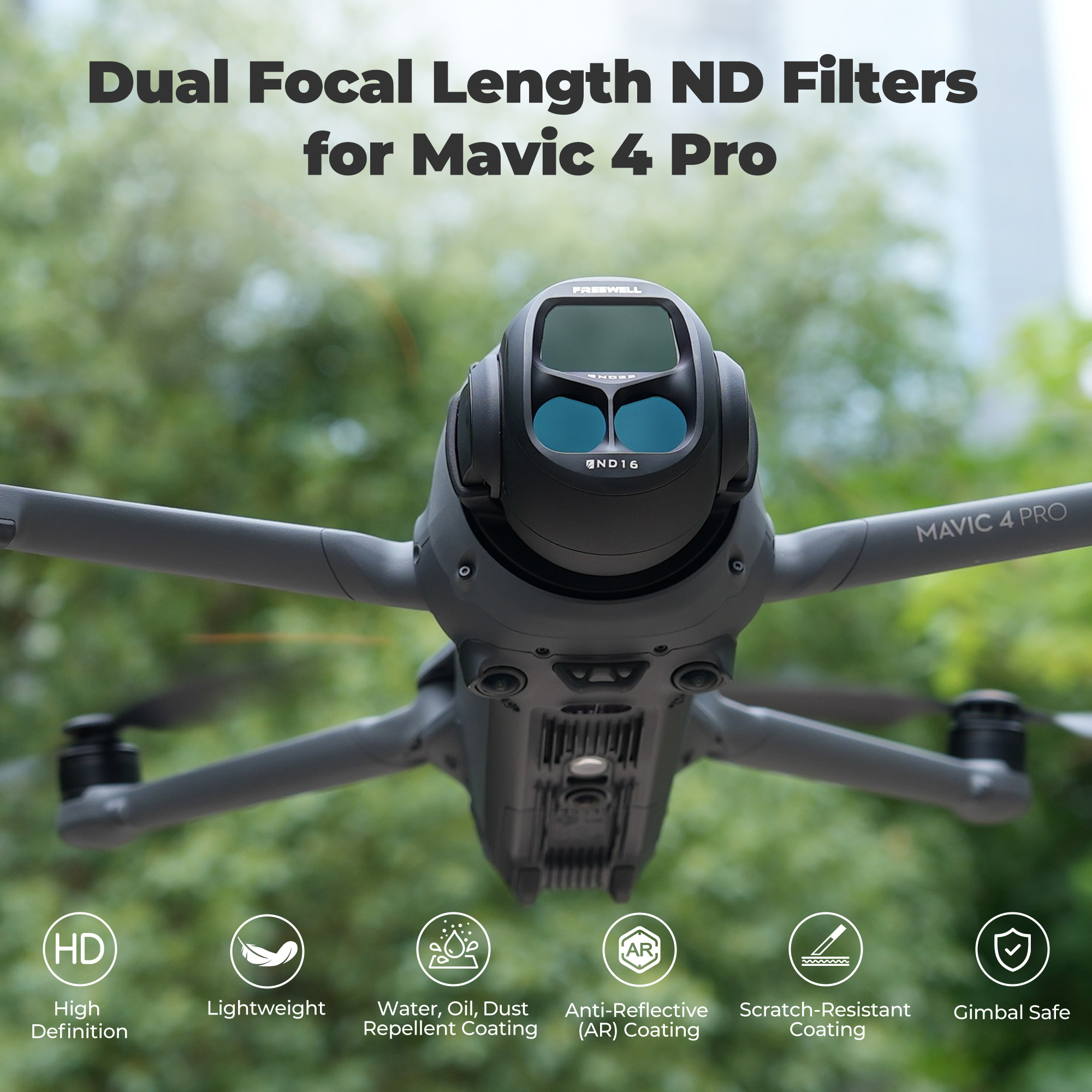 Freewell Split 4 Pack ND Filte - Drone Ndvi avis et prix