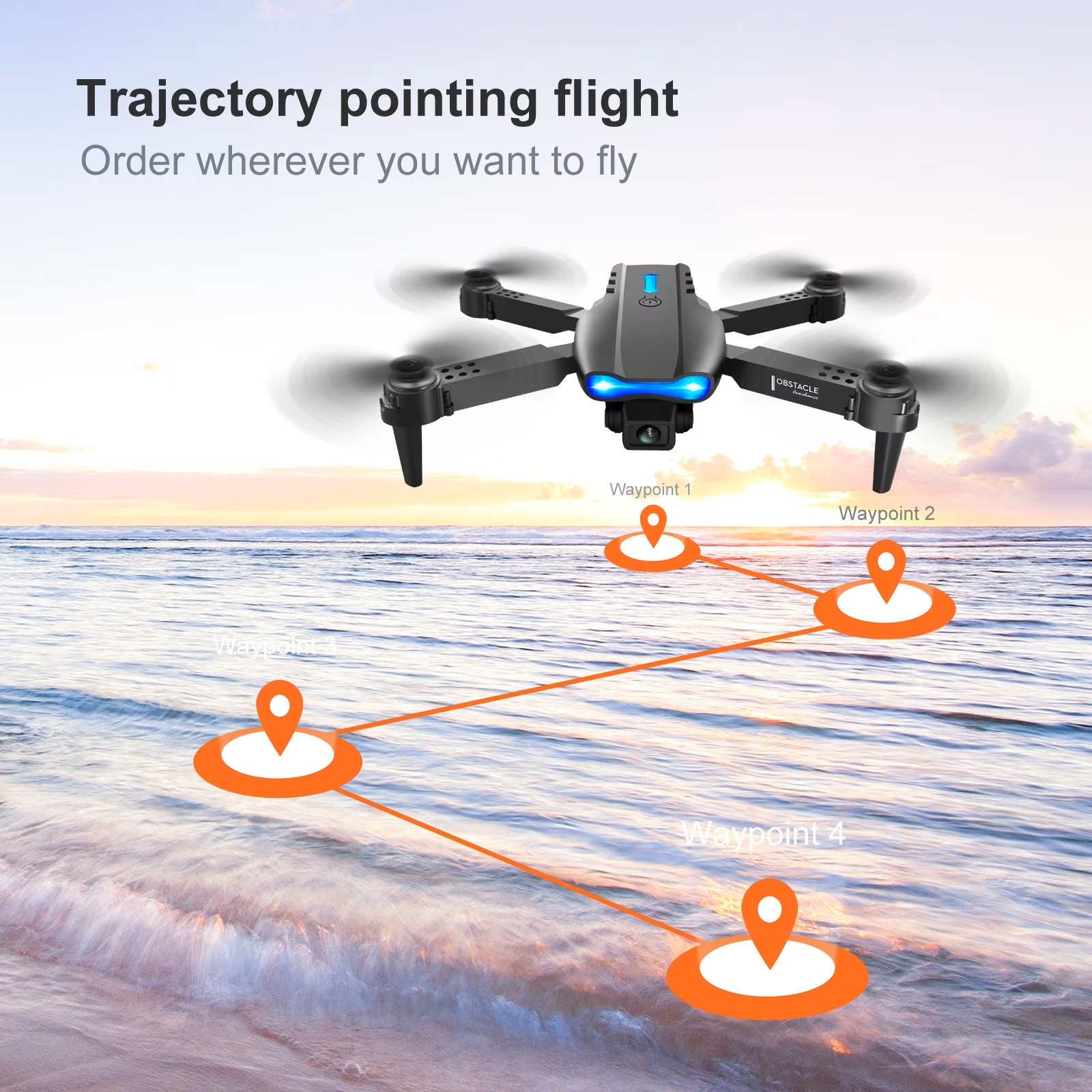 The 2026 upgraded E88PRO MAX f - Drone Cinematic avis et prix