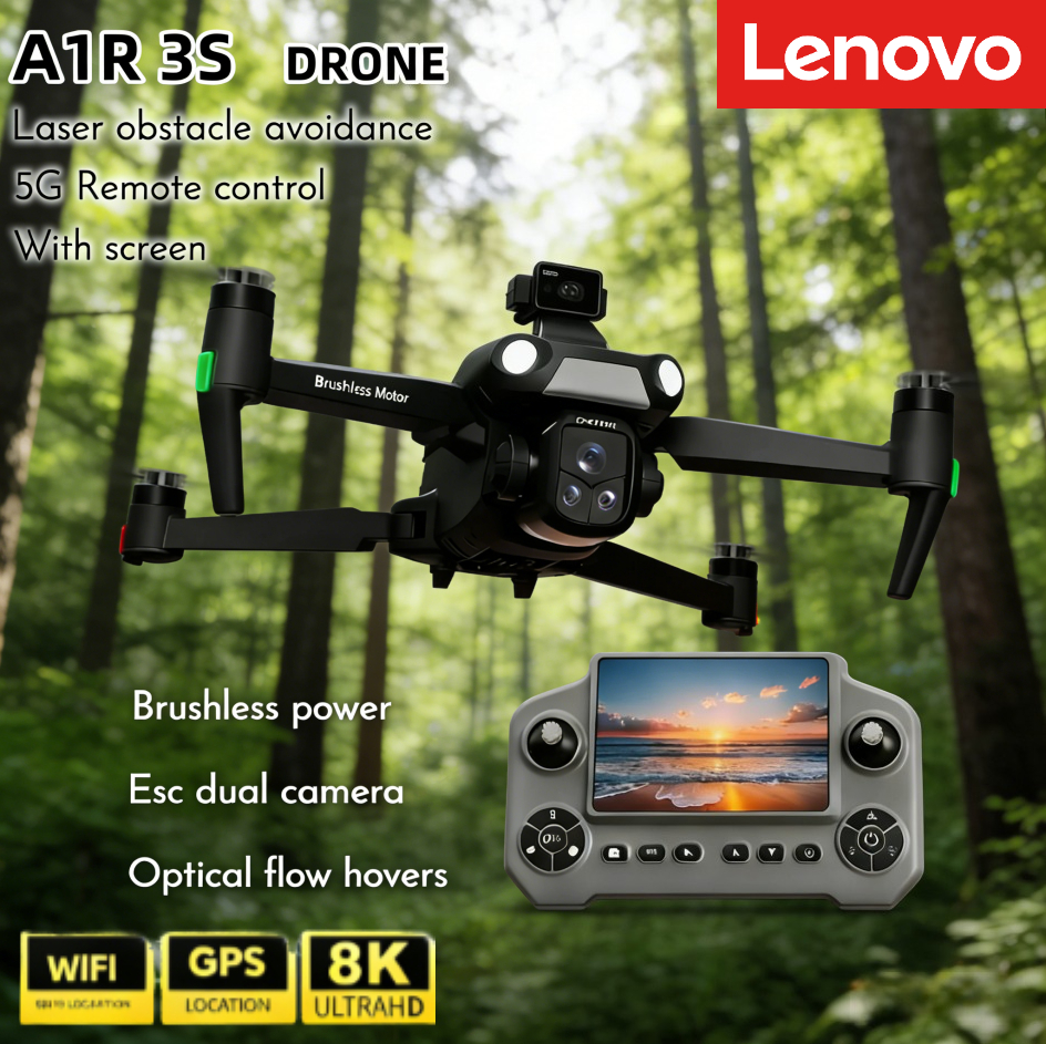 Lenovo A1R 3S GPS Drone 8K Pro - Drone Mapping avis et prix