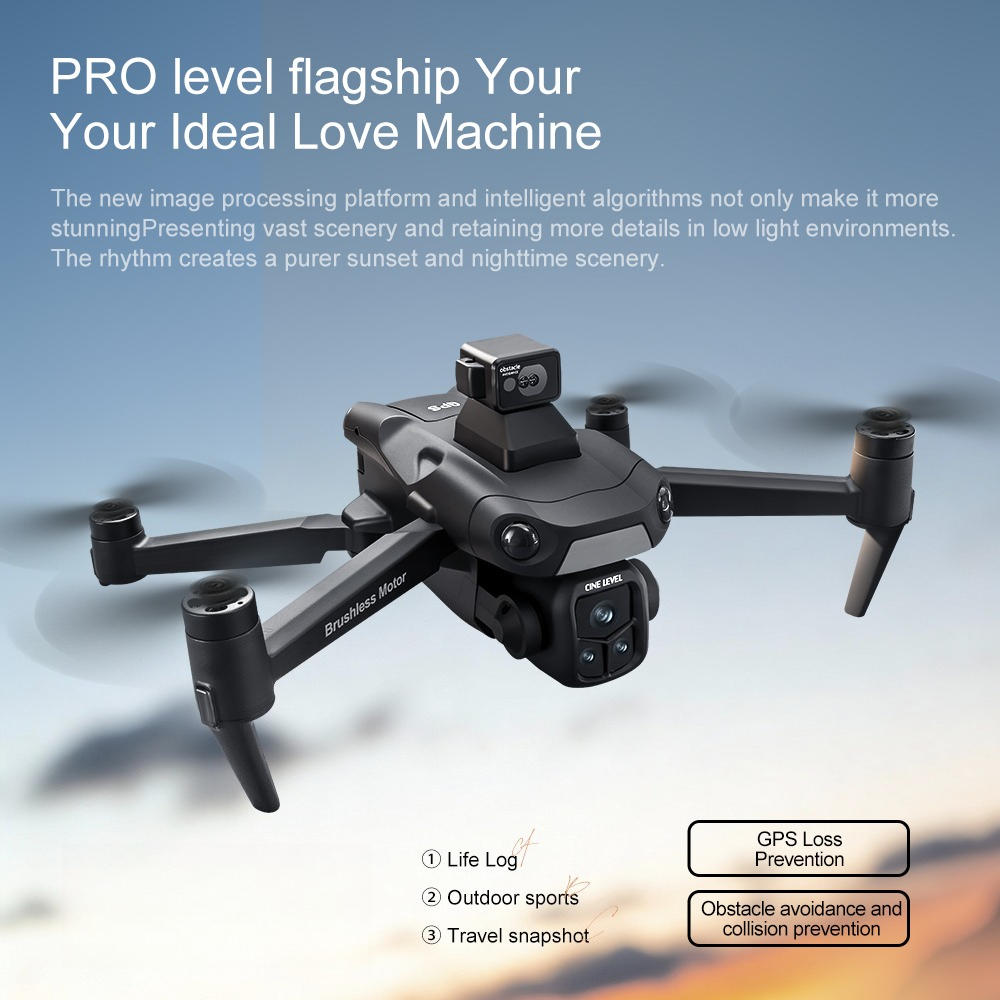 Lenovo A1R 3S GPS Drone 8K Pro - Drone Mapping avis et prix