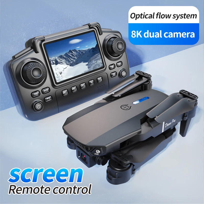 Professional E88 PRO Drone wit - Drone Lidar avis et prix