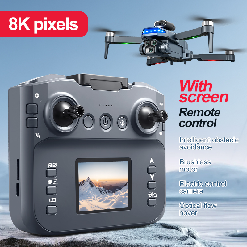 New P18 Drone 8K Professional  - Drone Multispectral avis et prix