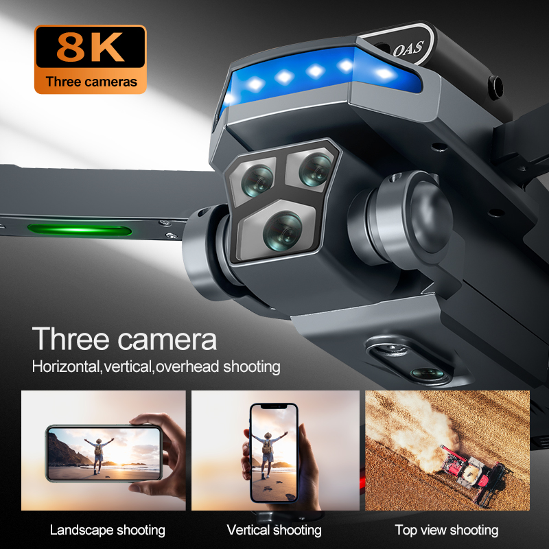 New P18 Drone 8K Professional  - Drone Multispectral avis et prix