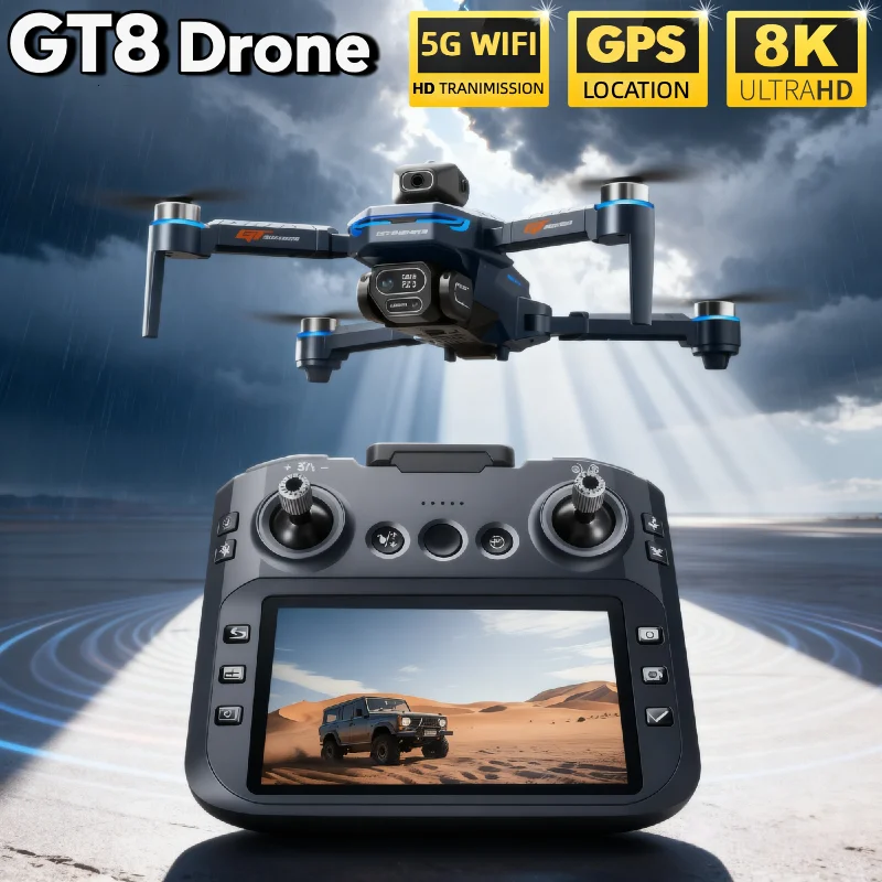 HOT For LSRC GT8 Drone 4K Prof - Drone Thermal Imaging avis et prix