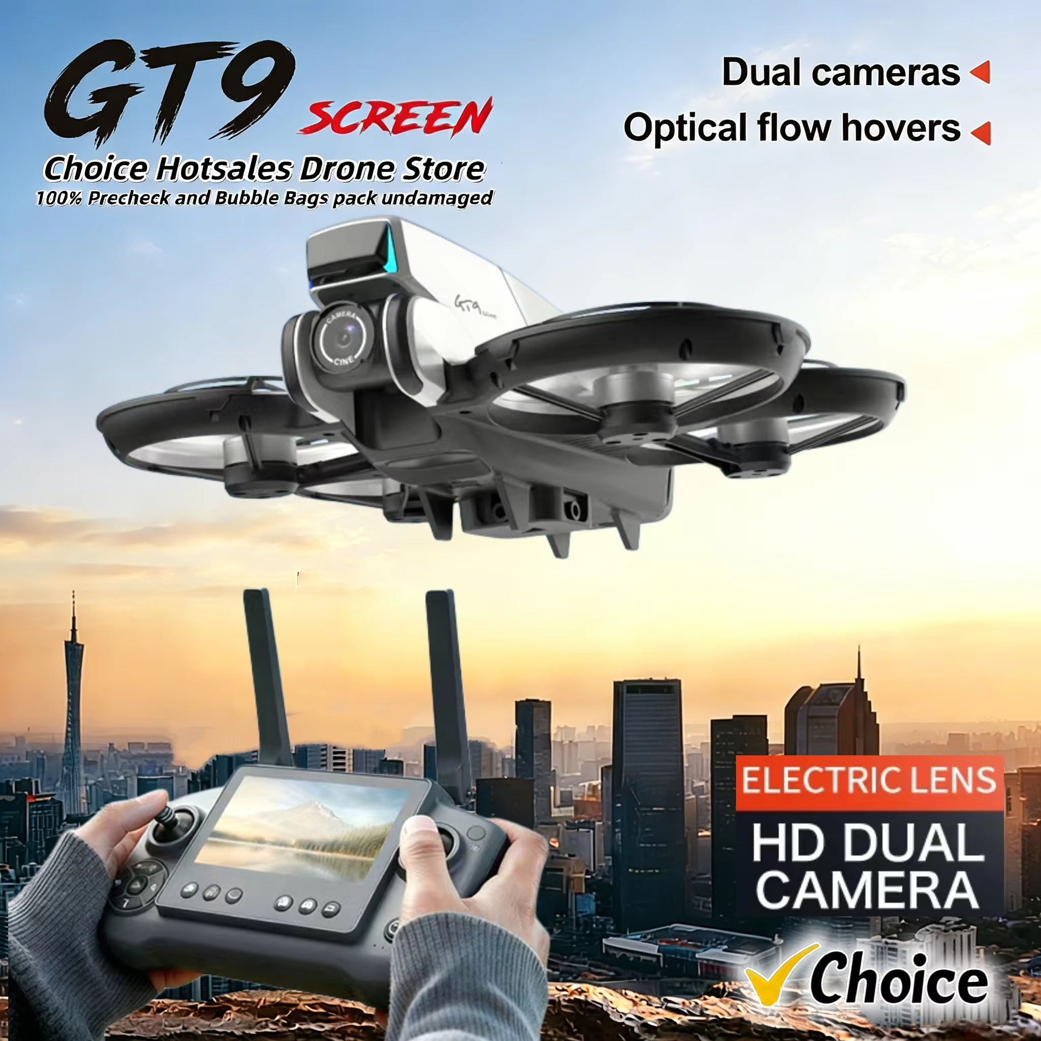 New GT9 Drone Professional aer - Drone Photogrammetry avis et prix