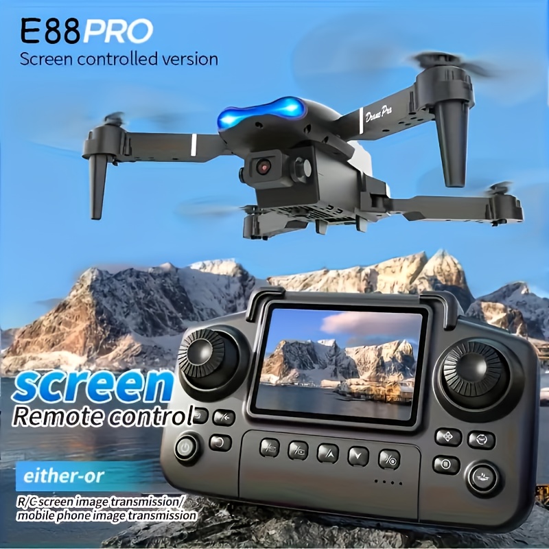 2026 New E88 MAX & E99 PRO Fol - Drone Aerial Photography avis et prix