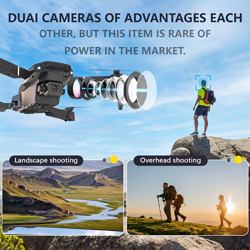 2026 New E88 MAX & E99 PRO Fol - Drone Aerial Photography avis et prix