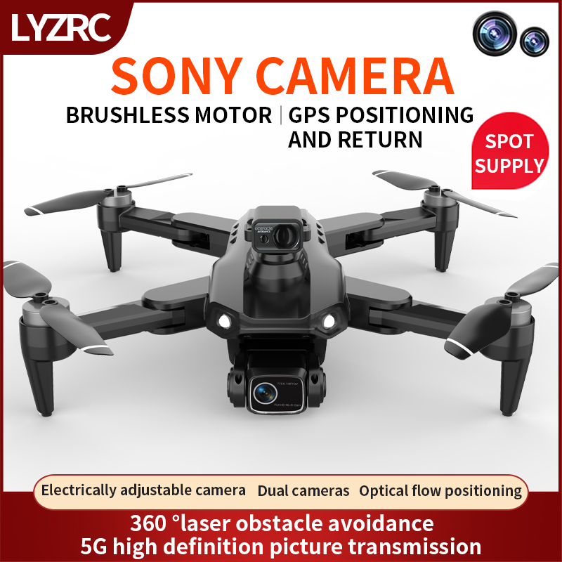 L900 Pro SE MAX GPS Drone 4K P - Drone Lidar avis et prix
