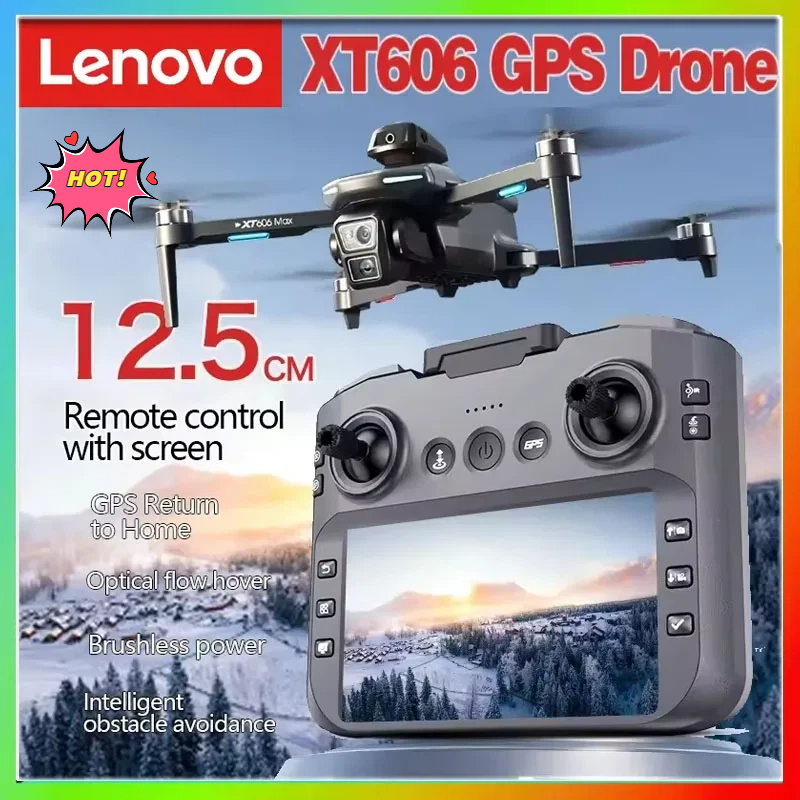 Lenovo XT606 MAX GPS Drone 4k  - Drone Mapping avis et prix