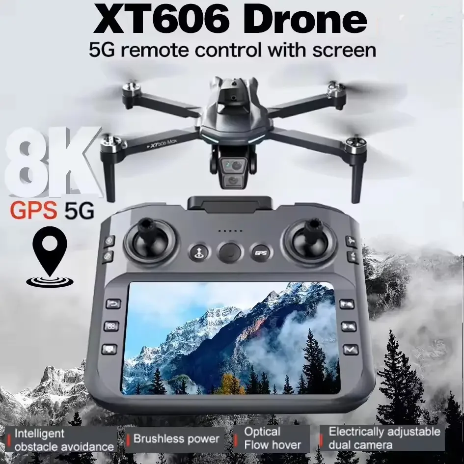 Lenovo XT606 MAX GPS Drone 4k  - Drone Mapping avis et prix