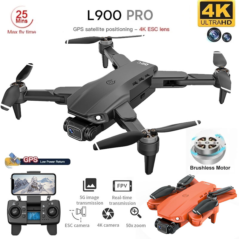 L900 Pro GPS Drone 4K Professi - Drone Lidar avis et prix