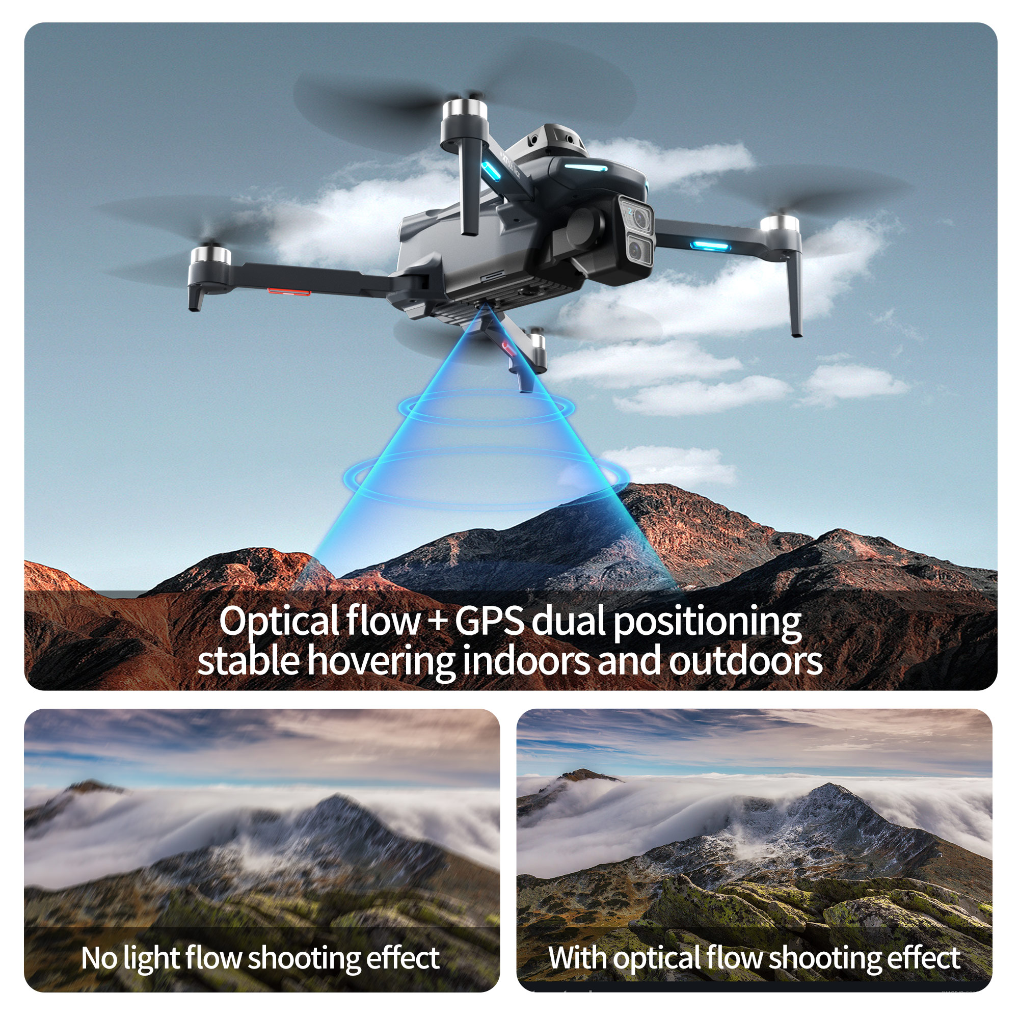 XT606 MAX 3 battery Drone 4k 8 - Drone Multispectral avis et prix