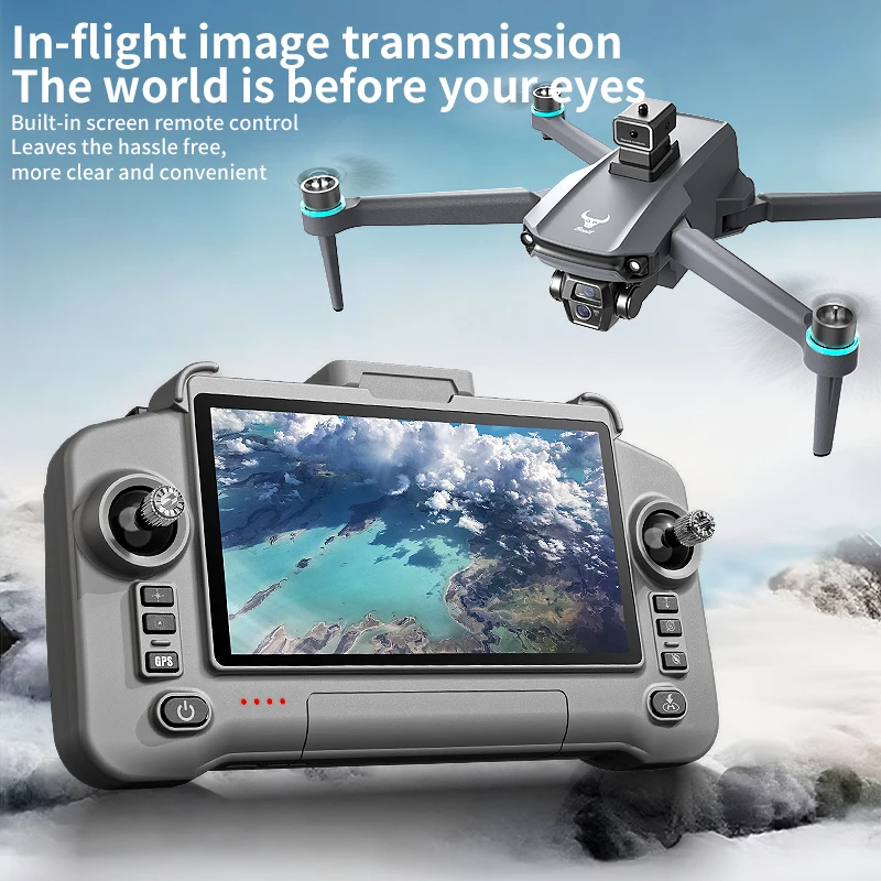 Drone GPS 8K HD Camera Aerial  - Drone Mapping avis et prix