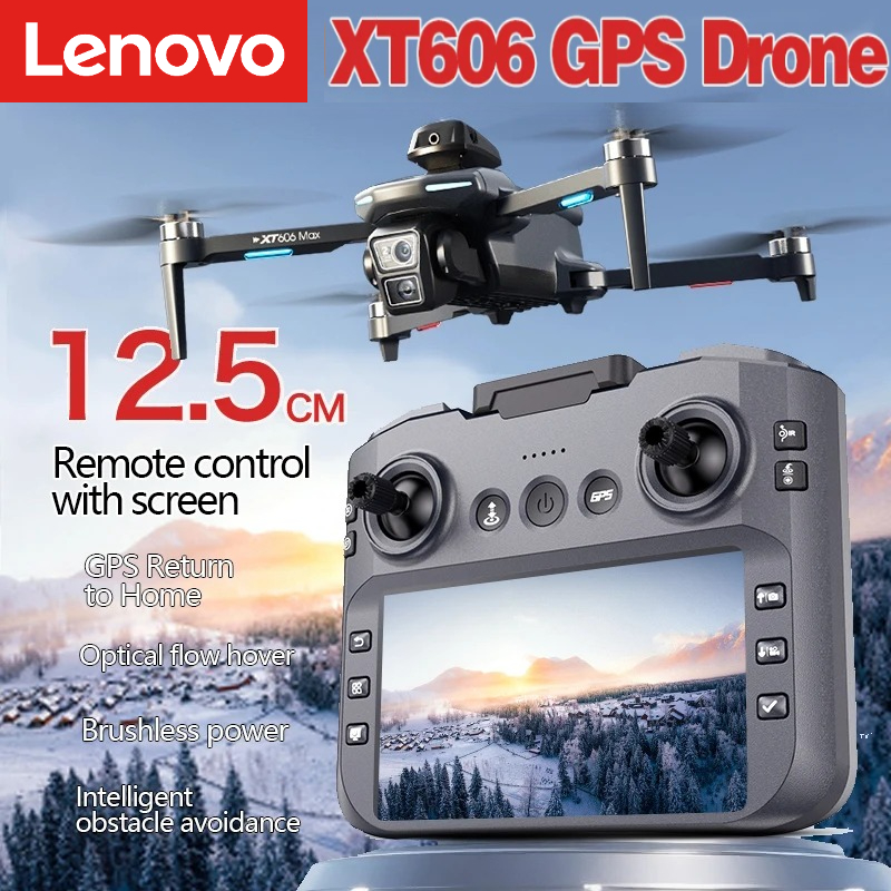 Lenovo XT606 MAX GPS Drone 4k  - Drone Photogrammetry avis et prix