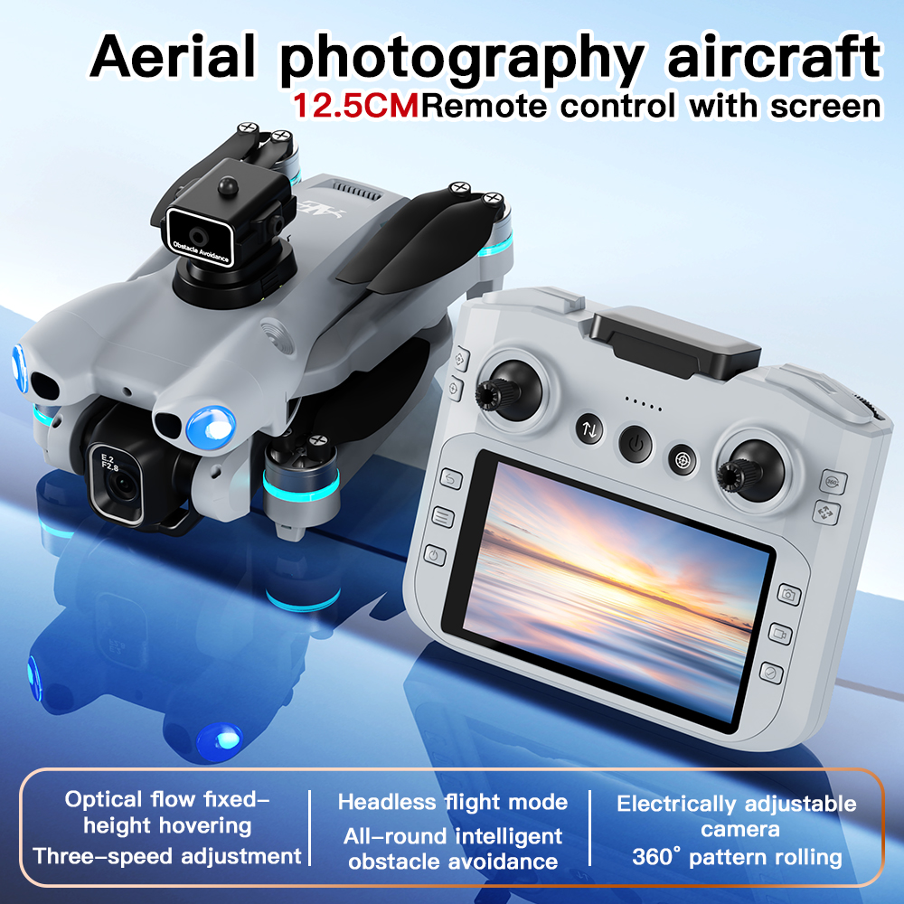 2026 New AE5 Pro Drone 8K HD 4 - Drone Photogrammetry avis et prix
