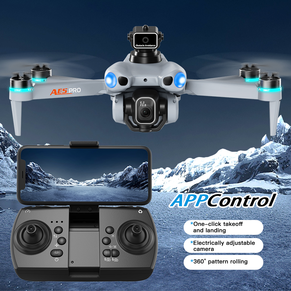 2026 New AE5 Pro Drone 8K HD 4 - Drone Photogrammetry avis et prix