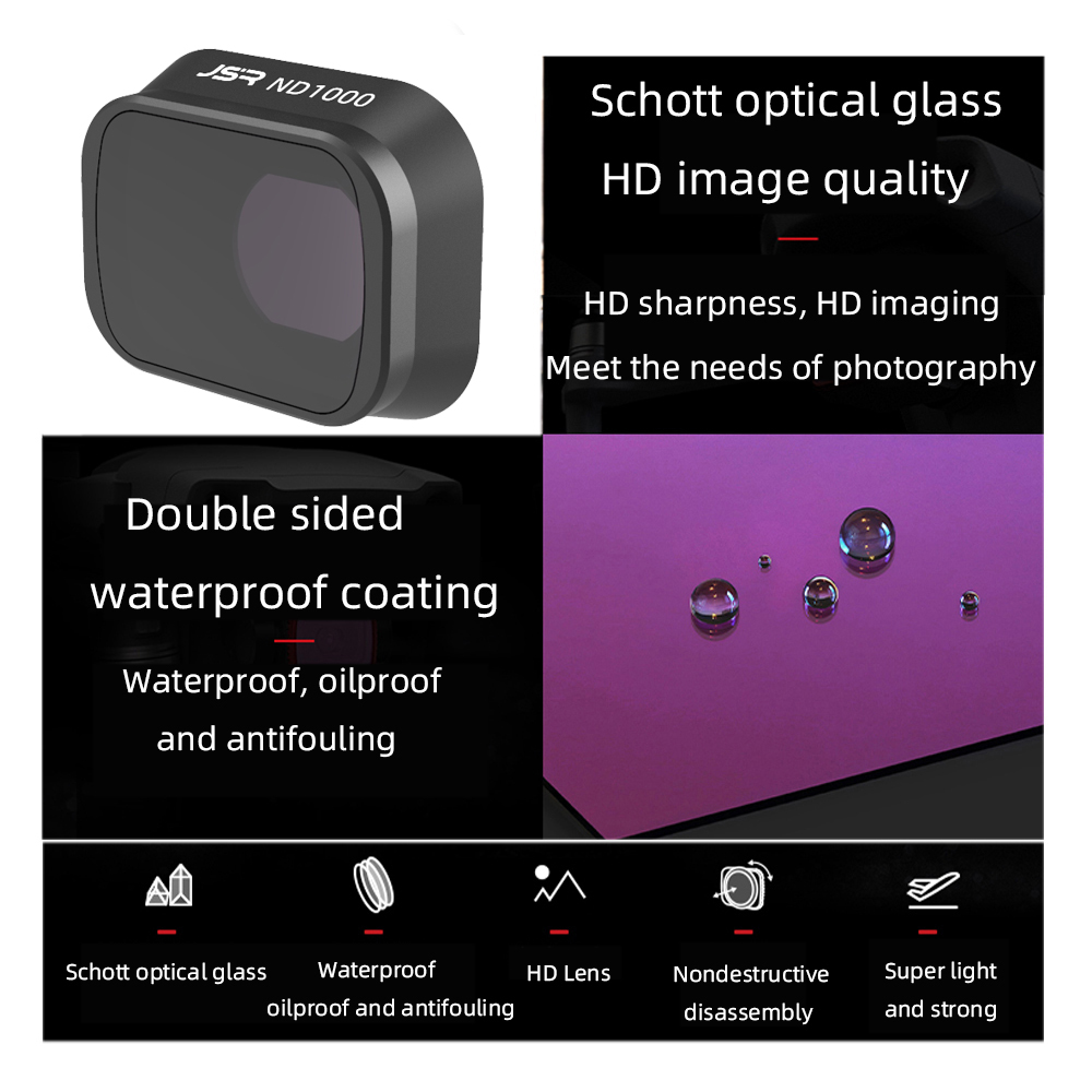 Camera Lens Filter For DJI Min - Drone Ndvi avis et prix