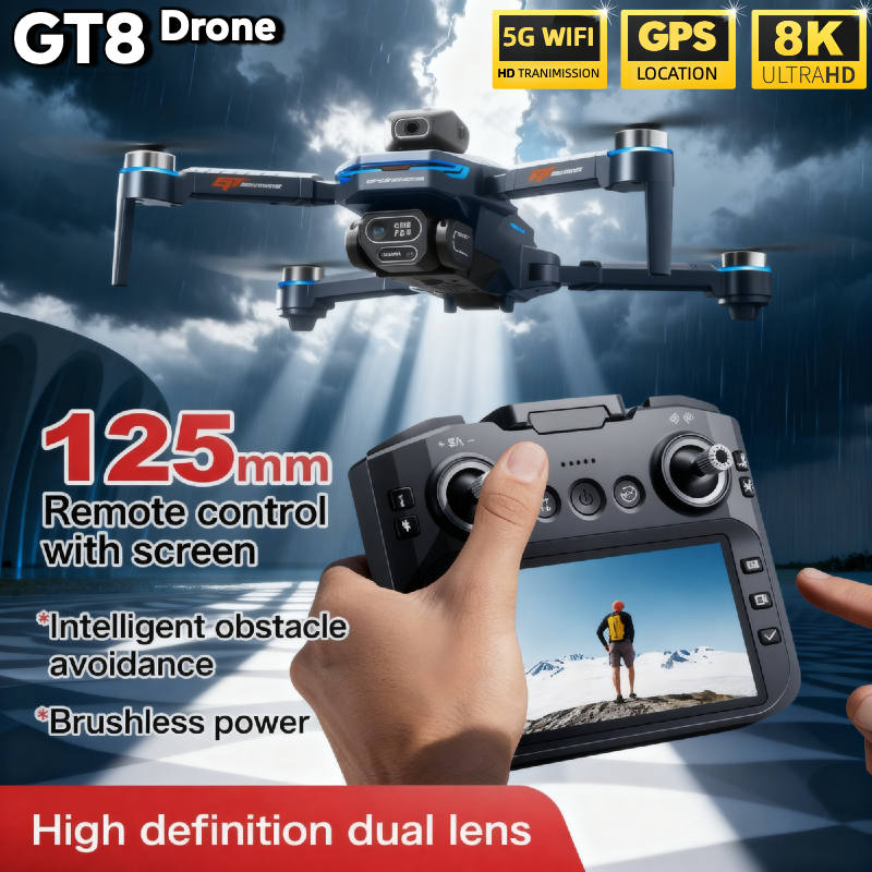 For Genuine GT8 Drone 4K Profe - Drone Photogrammetry avis et prix