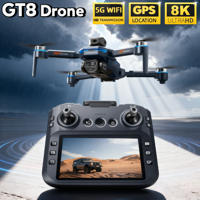 For Genuine GT8 Drone 4K Profe - Drone Photogrammetry avis et prix
