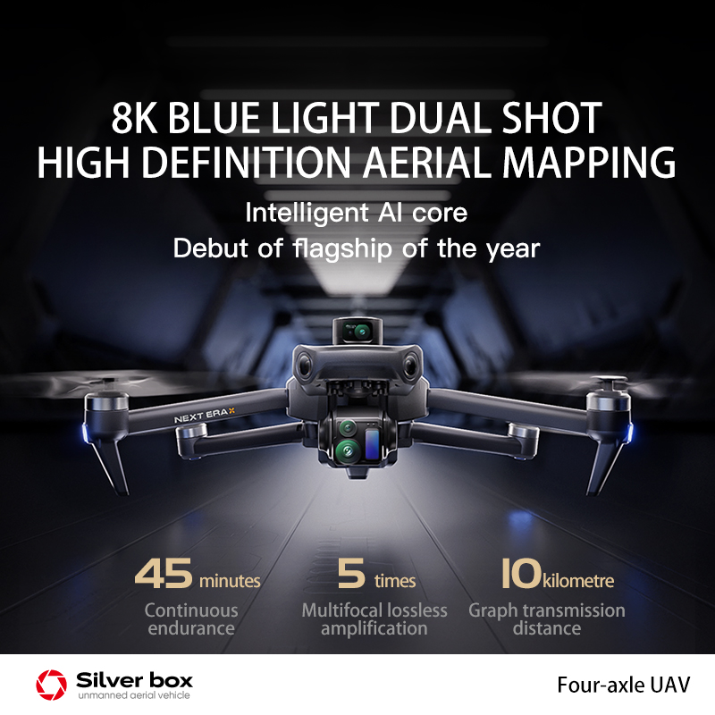 NEW P7 Max Drone 8K Camera GPS - Drone Mapping avis et prix