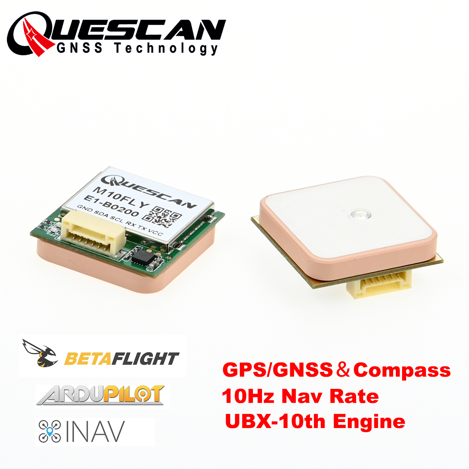 Quescan 25mm*25mm M10FLY 10Hz  - Drone Mapping avis et prix