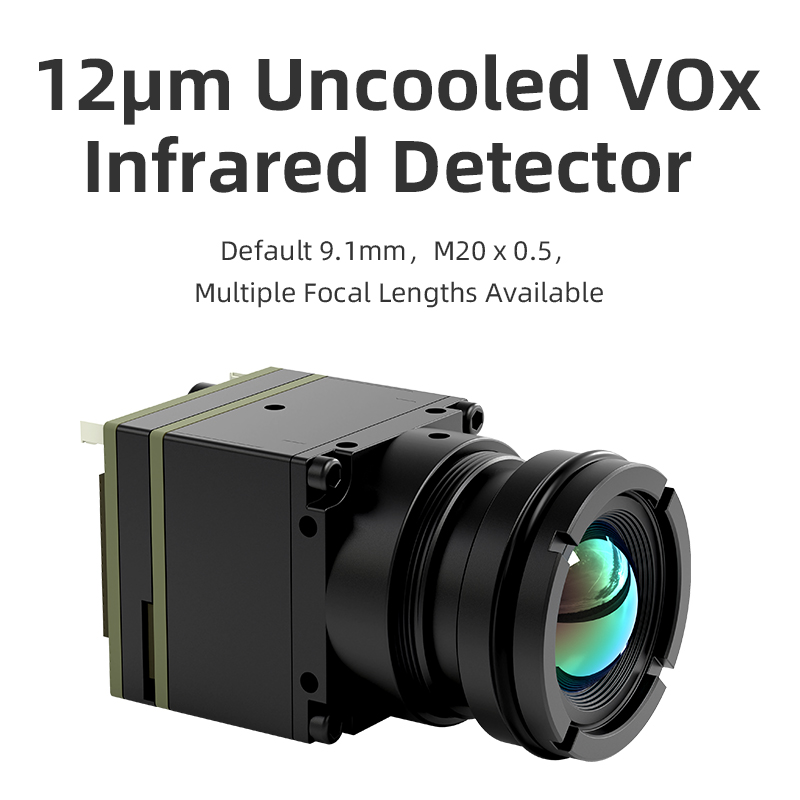 640x512 12um 9.1mm Lnes FPV In - Drone Thermal Imaging avis et prix