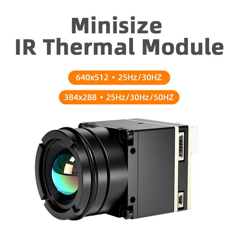 640x512 12um 9.1mm Lnes FPV In - Drone Thermal Imaging avis et prix