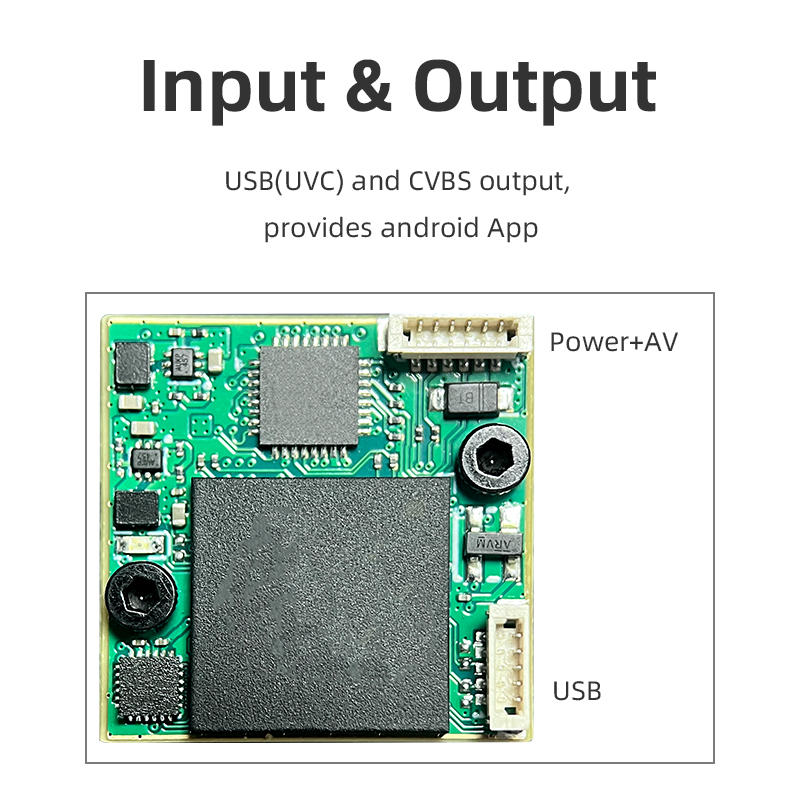 640x512 12um 9.1mm Lnes FPV In - Drone Thermal Imaging avis et prix