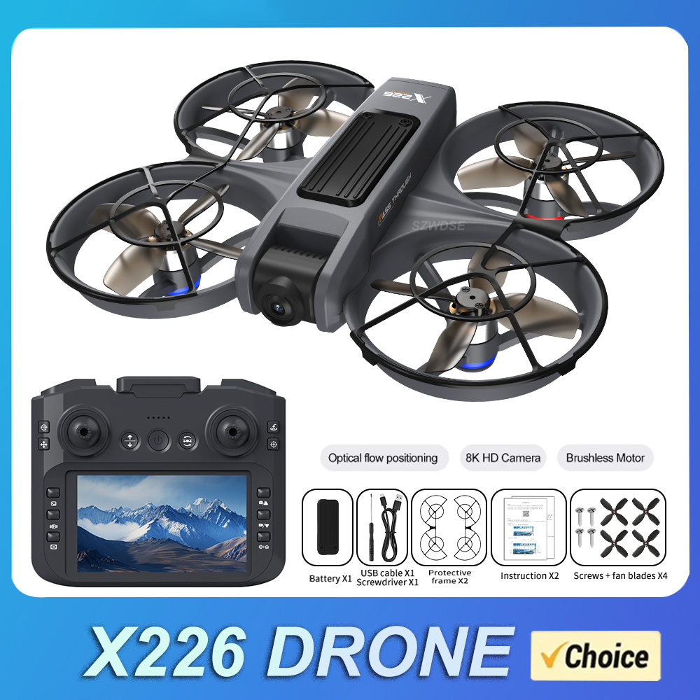 NEW X226 RC Drone 2.4G 5G WIFI - Drone Lidar avis et prix