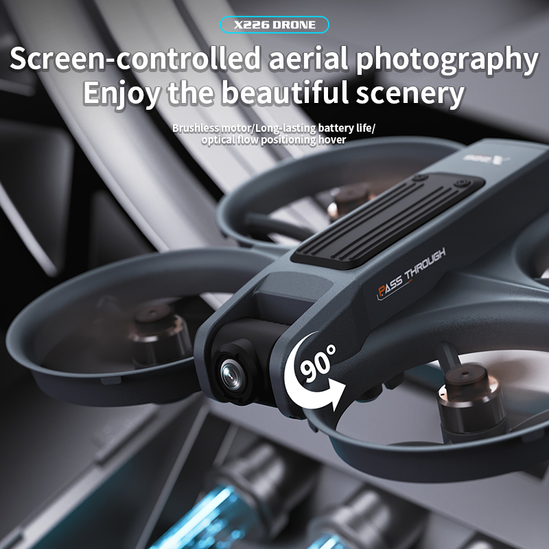 NEW X226 RC Drone 2.4G 5G WIFI - Drone Lidar avis et prix