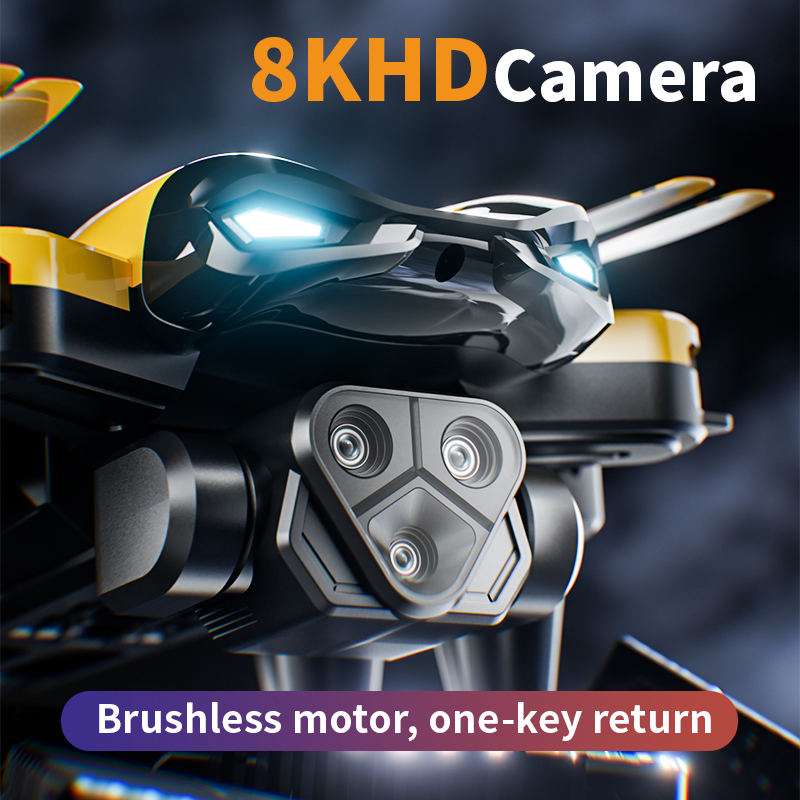Brushless RC Drone 8K Triple C - Drone Cinematic avis et prix