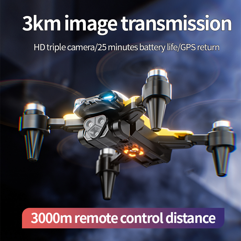Brushless RC Drone 8K Triple C - Drone Cinematic avis et prix