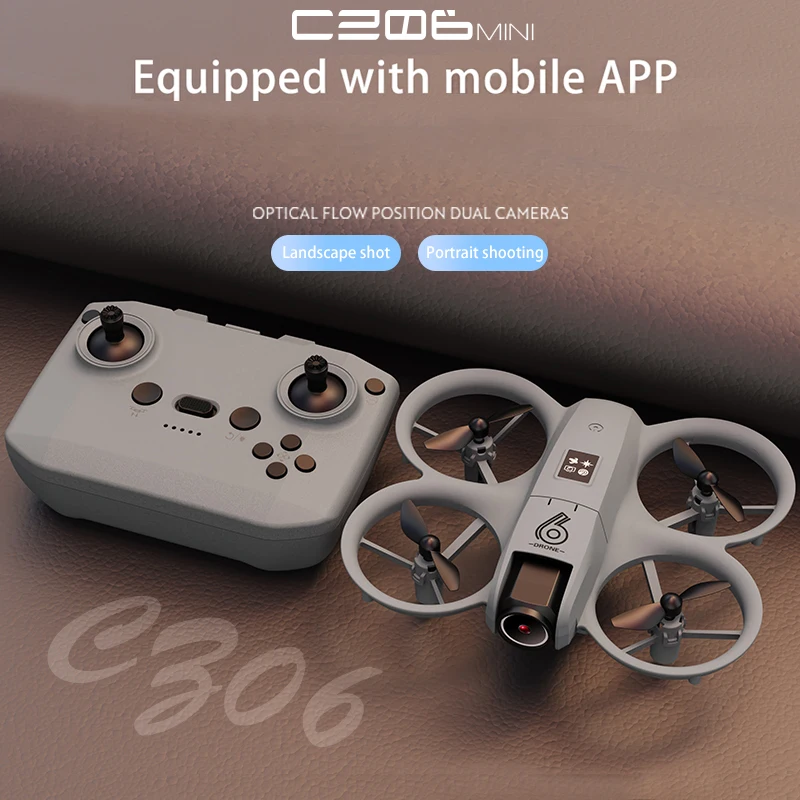 CZ06 Mini RC Quadcopter Drone  - Drone Lidar avis et prix