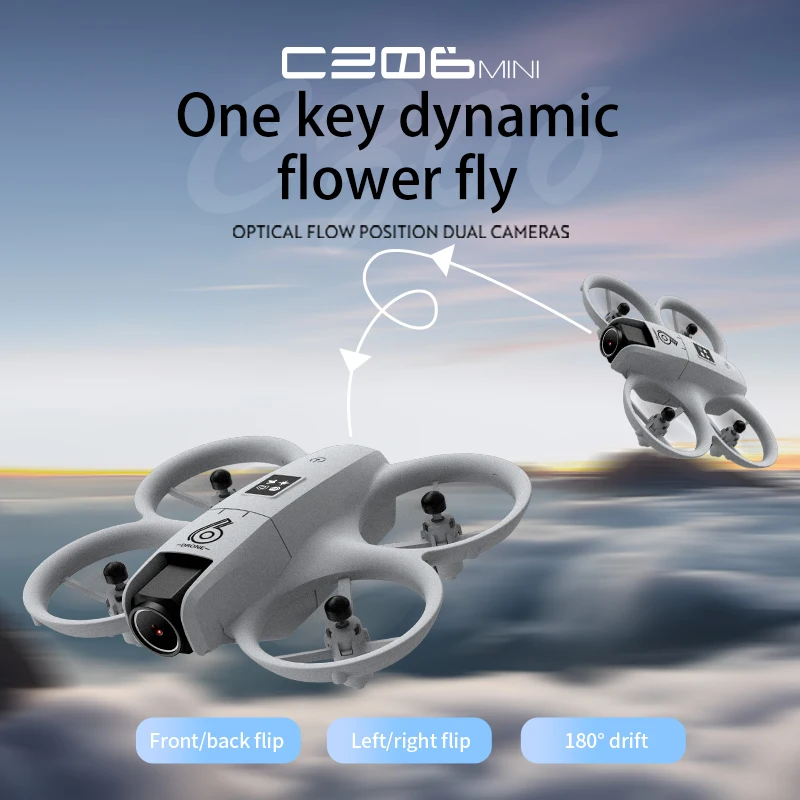 CZ06 Mini RC Quadcopter Drone  - Drone Lidar avis et prix