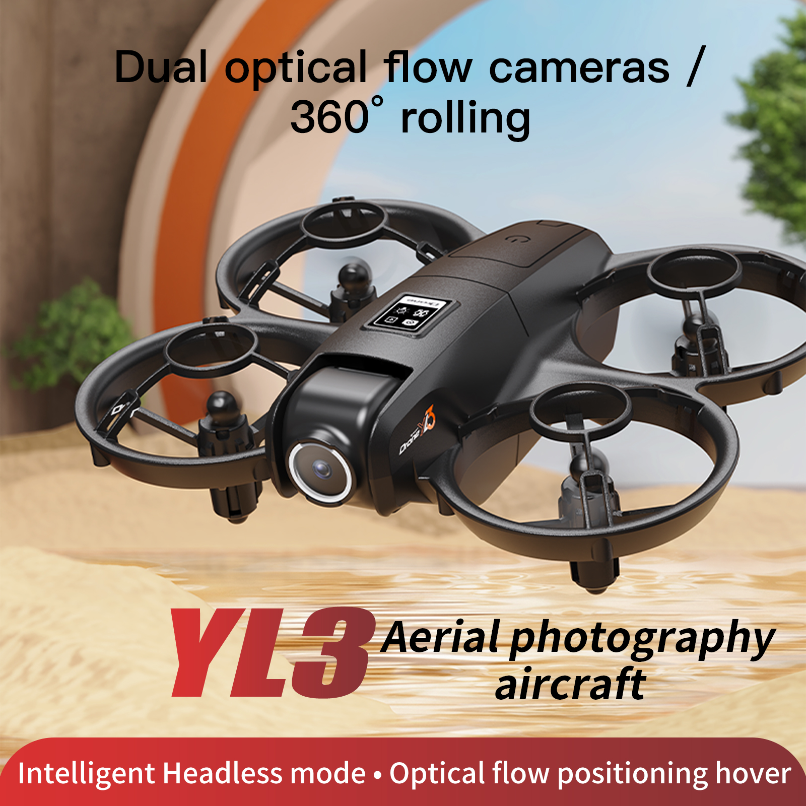 YL3 Remote-Controlled Drone wi - Drone Cinematic avis et prix