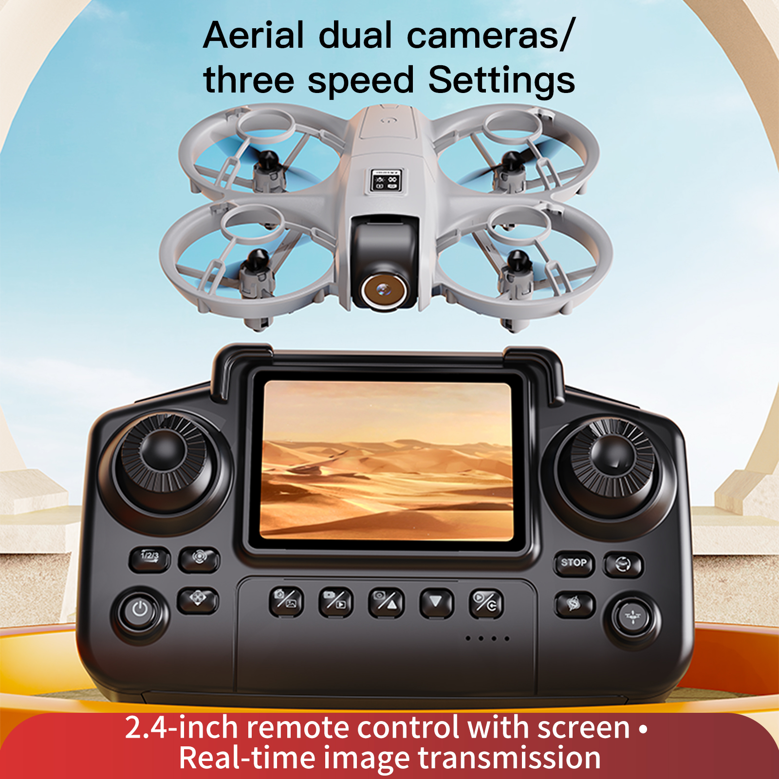 YL3 Remote-Controlled Drone wi - Drone Cinematic avis et prix