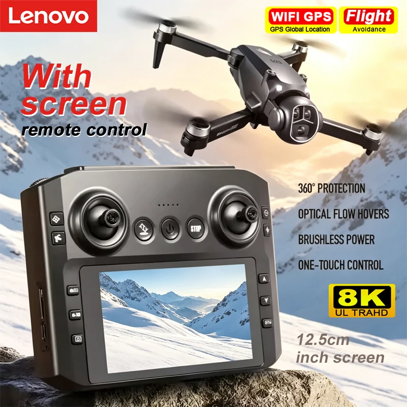 Lenovo M7 RC 8K Drone HD Dual  - Drone Multispectral avis et prix