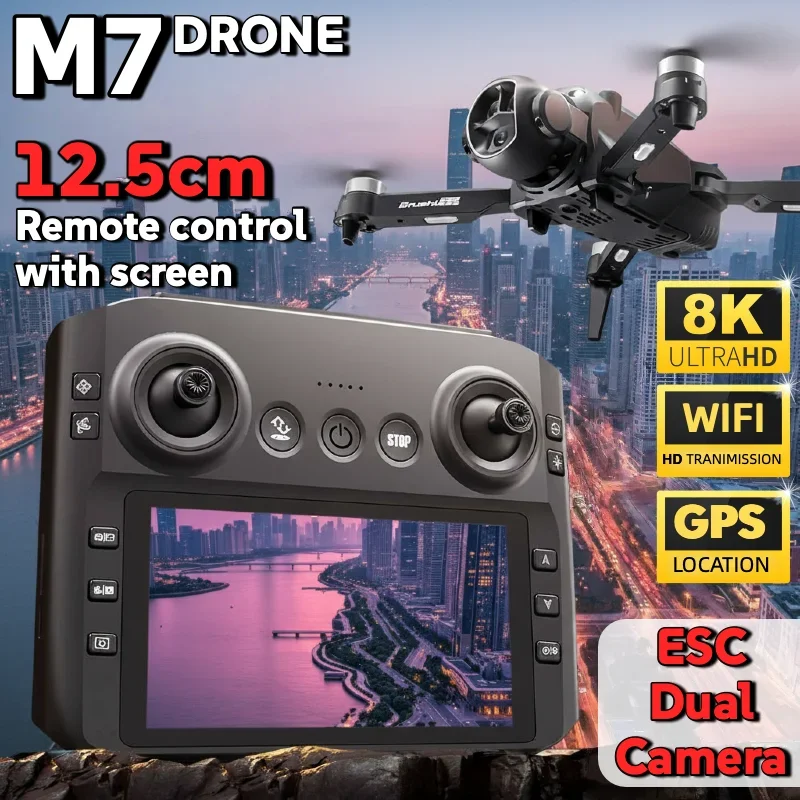 Lenovo M7 RC 8K Drone HD Dual  - Drone Multispectral avis et prix