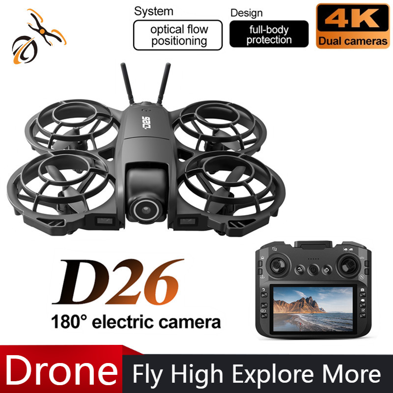 D26 Drone 4K Aerial HD 180° Ca - Drone Cinematic avis et prix