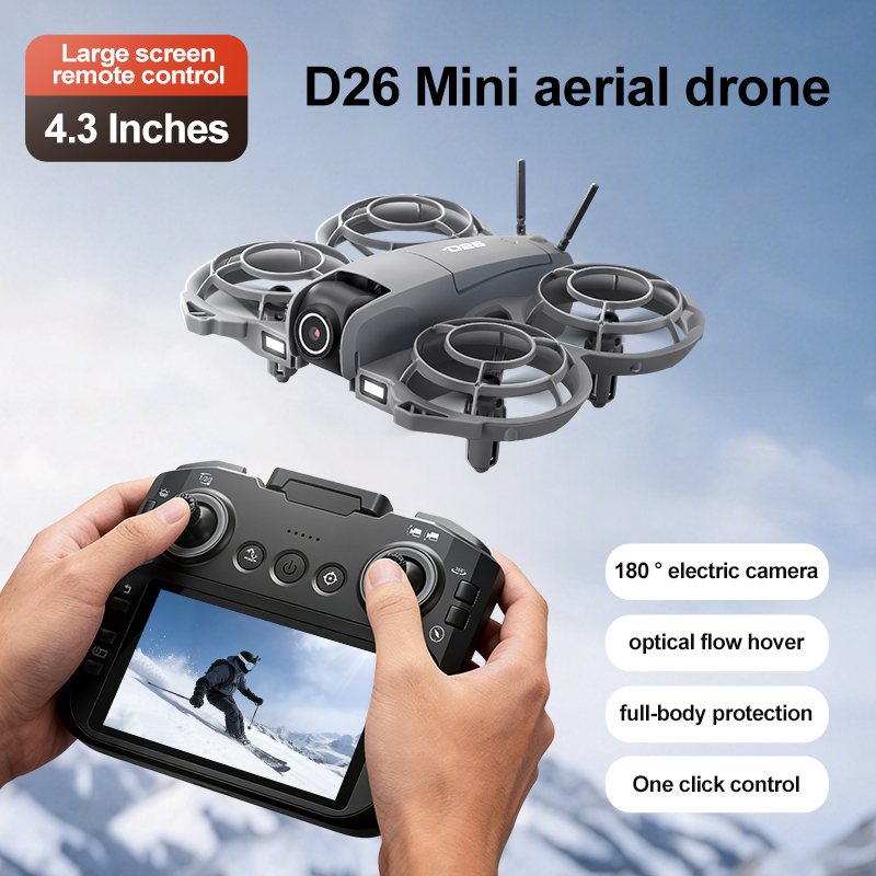 D26 Drone 4K Aerial HD 180° Ca - Drone Cinematic avis et prix